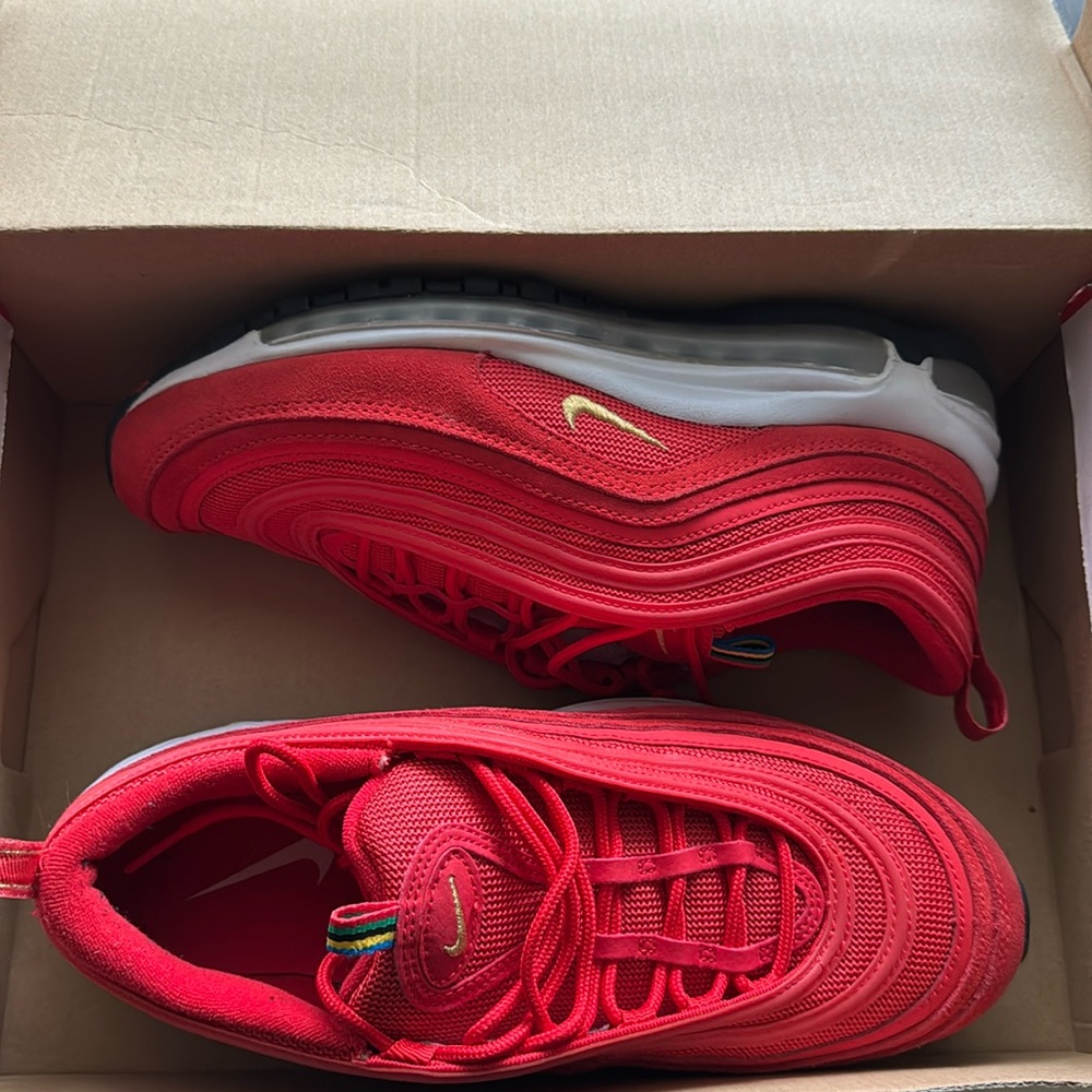 NIKE AIRMAX 97 OLYMPIC RINGS PACK RED